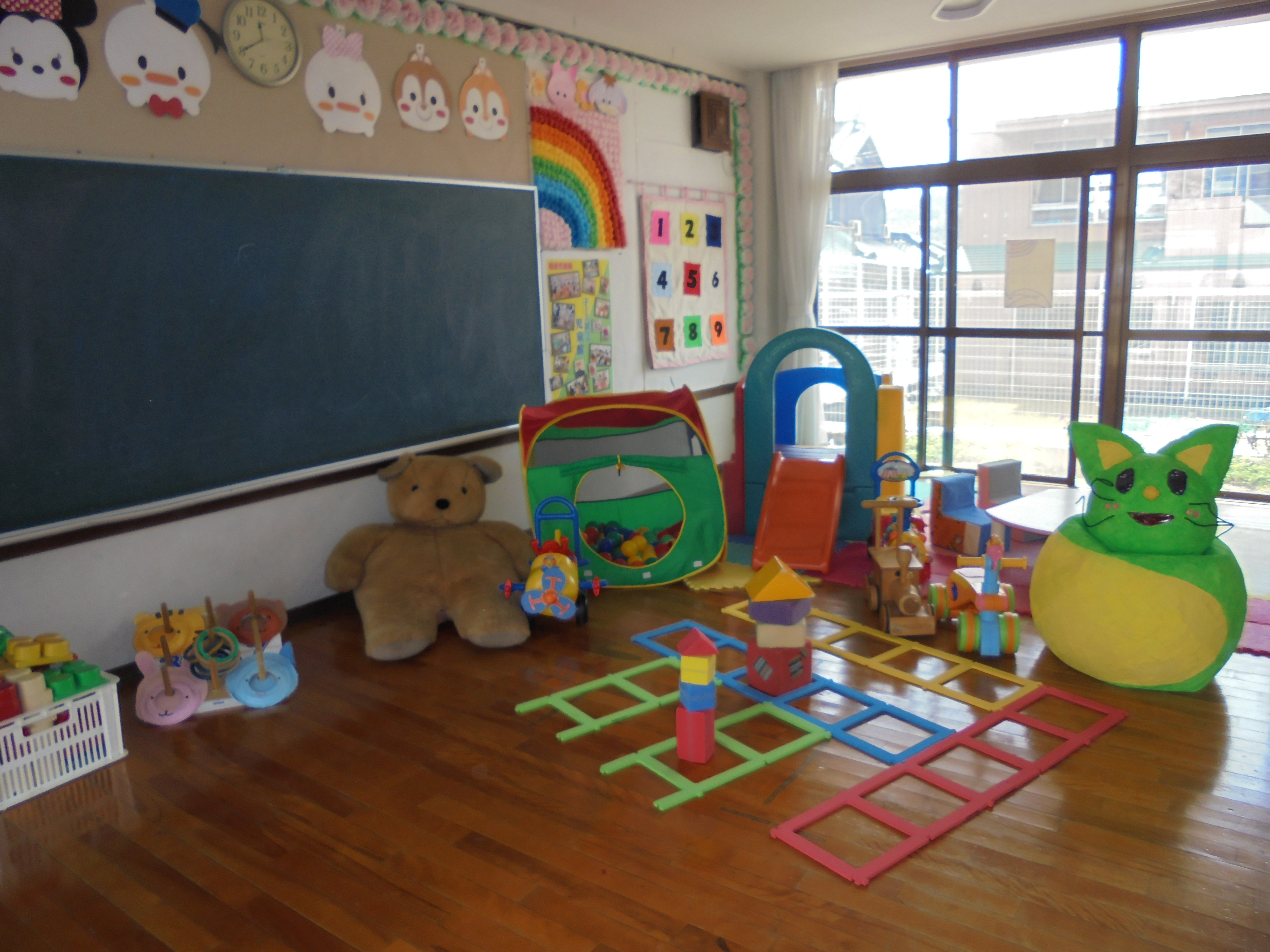 高松市福家児童館の外観