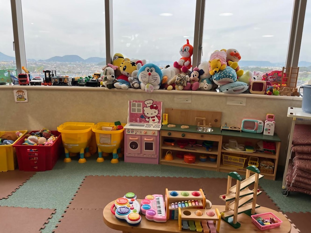 子育て支援センター　「さわやかキッズセンター」の外観