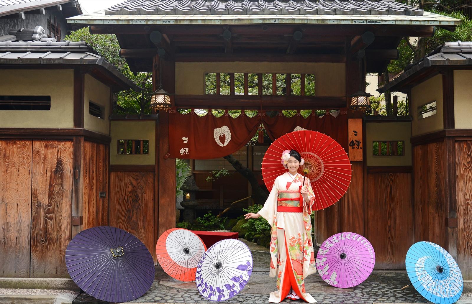 二蝶ブライダルの外観