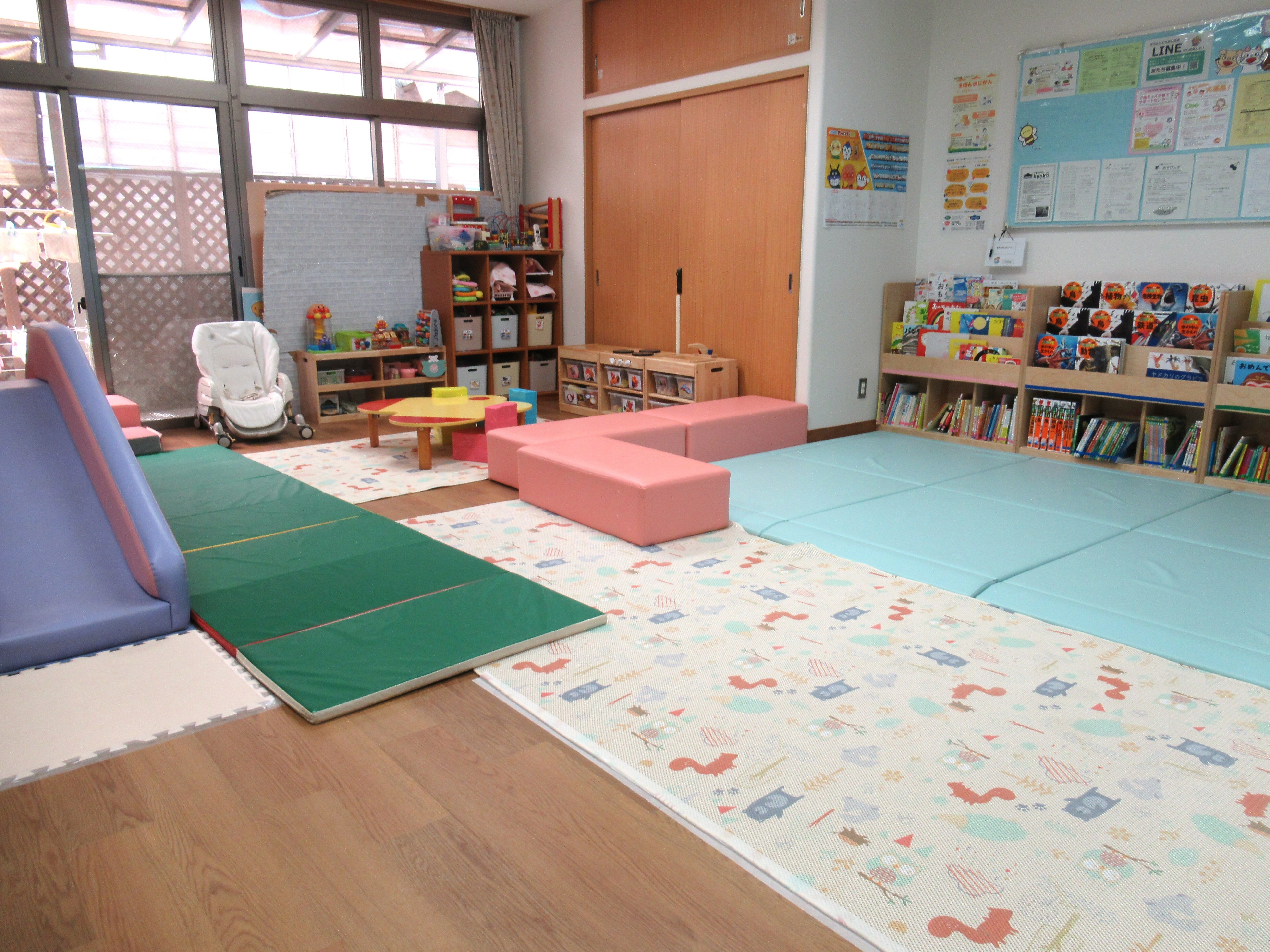 たらちね保育園　子育て支援センターほほえみ広場