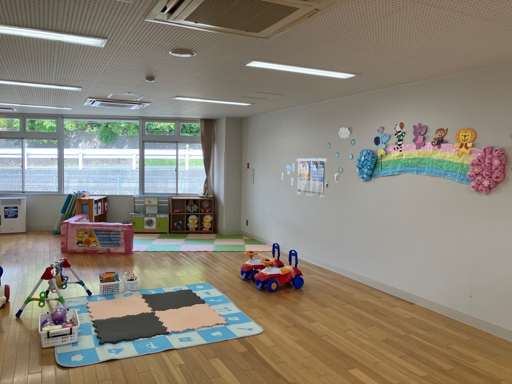 東かがわ市立大内こども園　地域子育て支援センターの外観