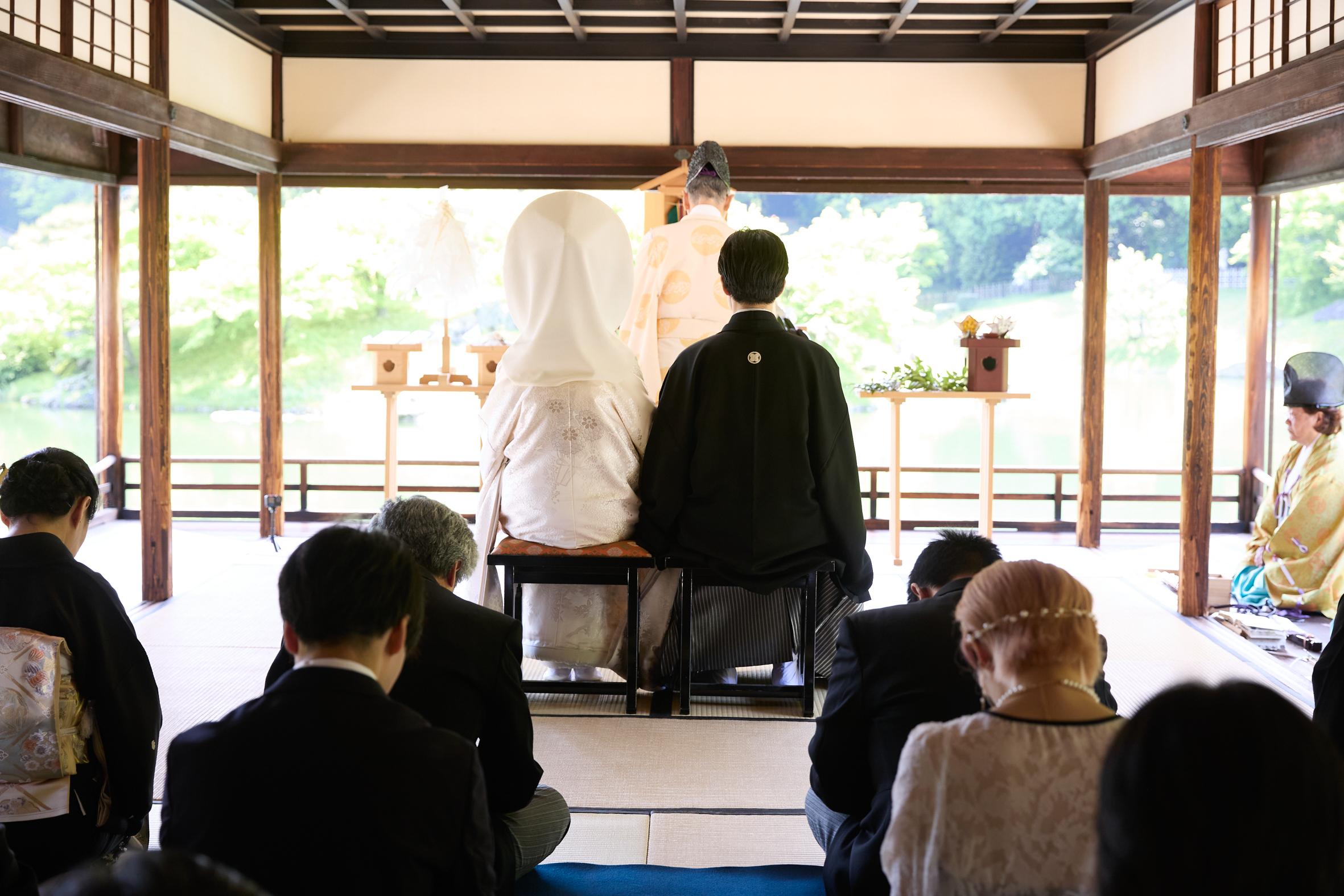 栗林公園 掬月亭