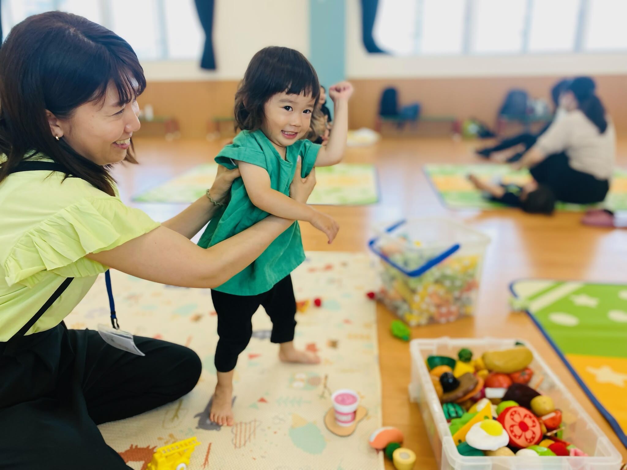 青空幼稚園（子育て広場　はればれ）